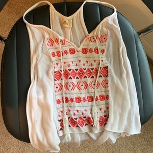 HOLLISTER WOMENS TANK TOP SIZE SMALL
